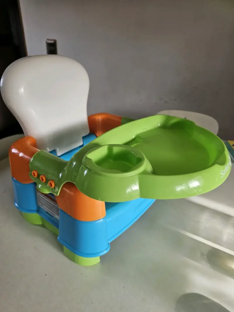 Silla de comer Safety 1st, snack & go - 4