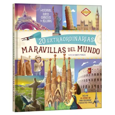 20 Extraordinarias Maravillas del Mundo - miniatura 1