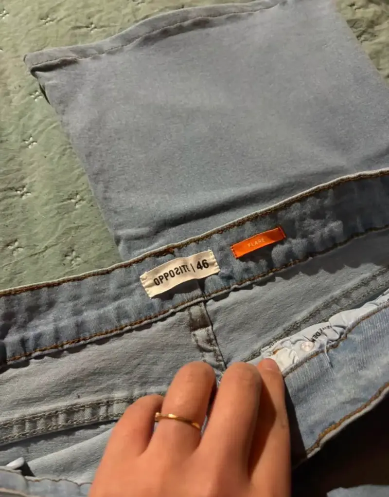 Jeans para mujer talla 46 - 2
