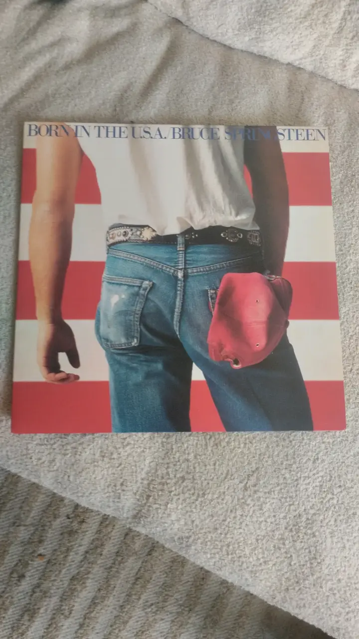 Vinilo Born in the USA de Bruce Springsteen