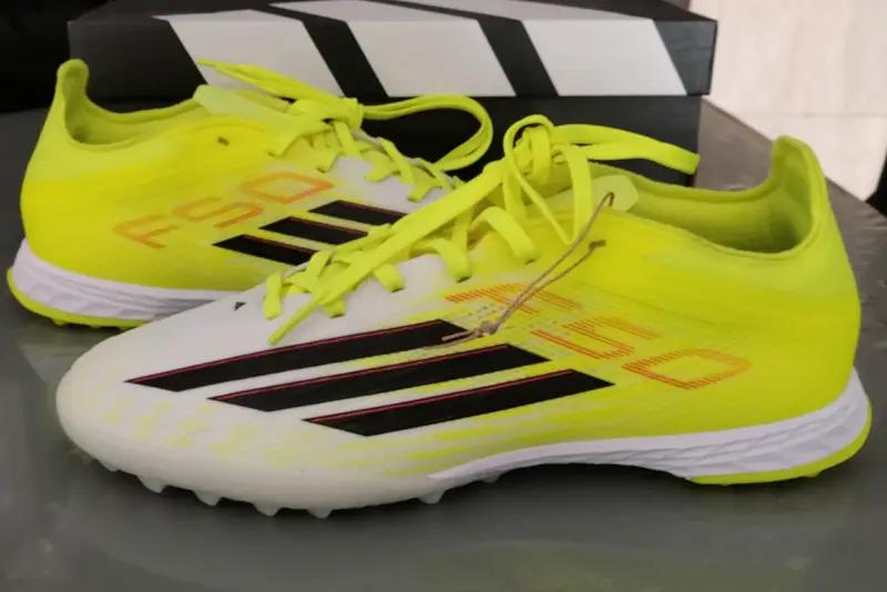 Zapatillas de Fútbol Adidas F50 Pro TF Amarillas - 2