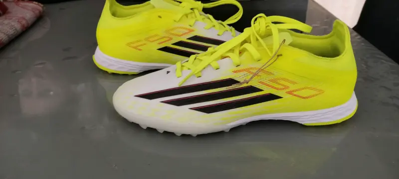 Zapatillas de Fútbol Adidas F50 Pro TF Amarillas - 3