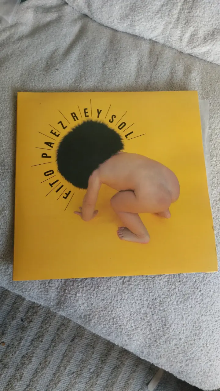 Vinilo Fito Paez Rey Sol en buen estado