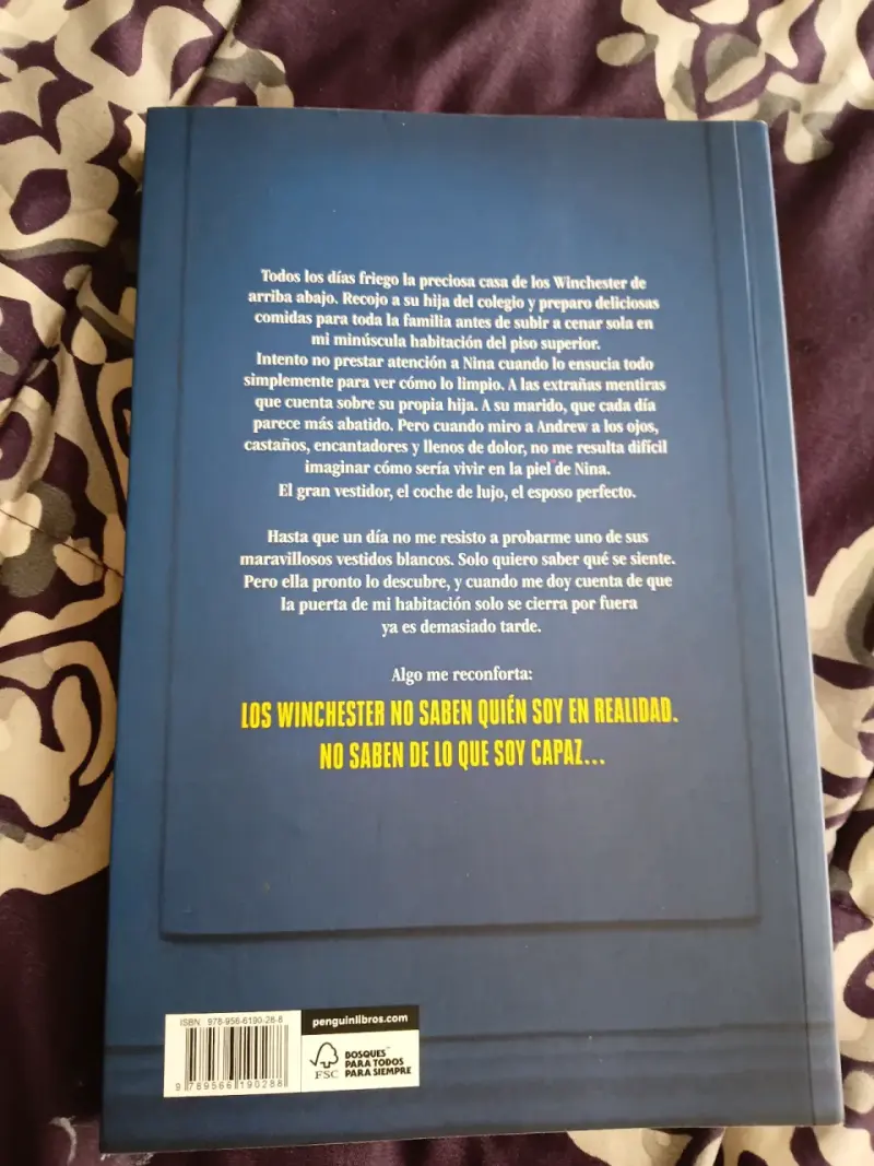 Libro 'La Asistenta' de Freida McFadden - 2