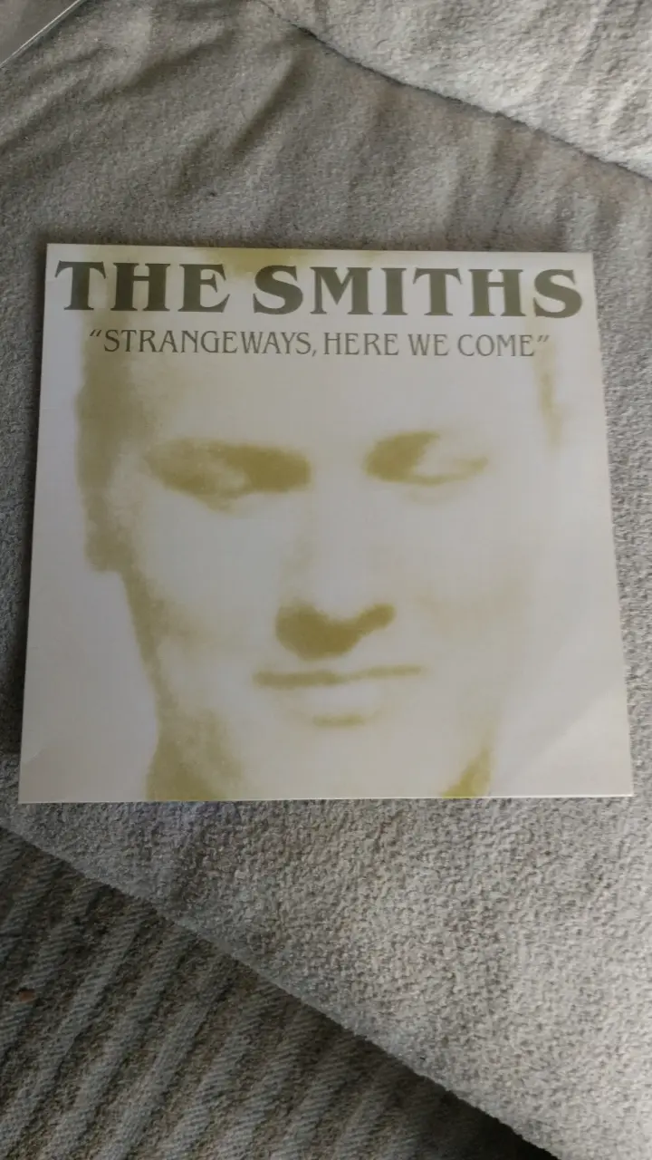 Vinilo The Smiths Strangeways Here We Come
