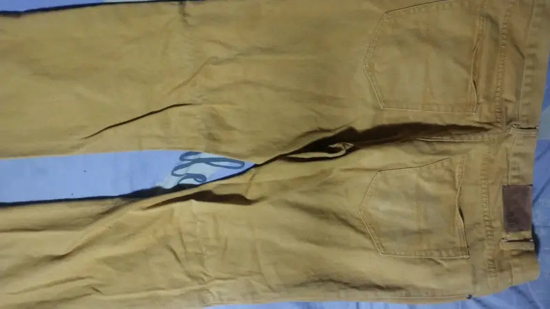 Pantalones marrones de hombre talla 52 - 2