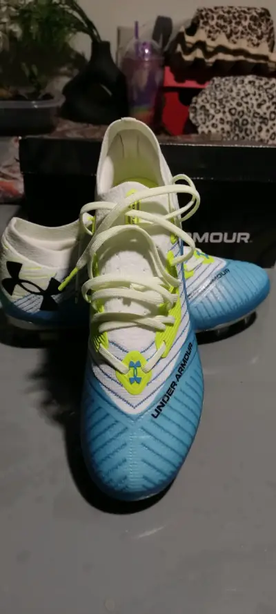 Botines de fútbol Under Armour pro shadow - miniatura 3