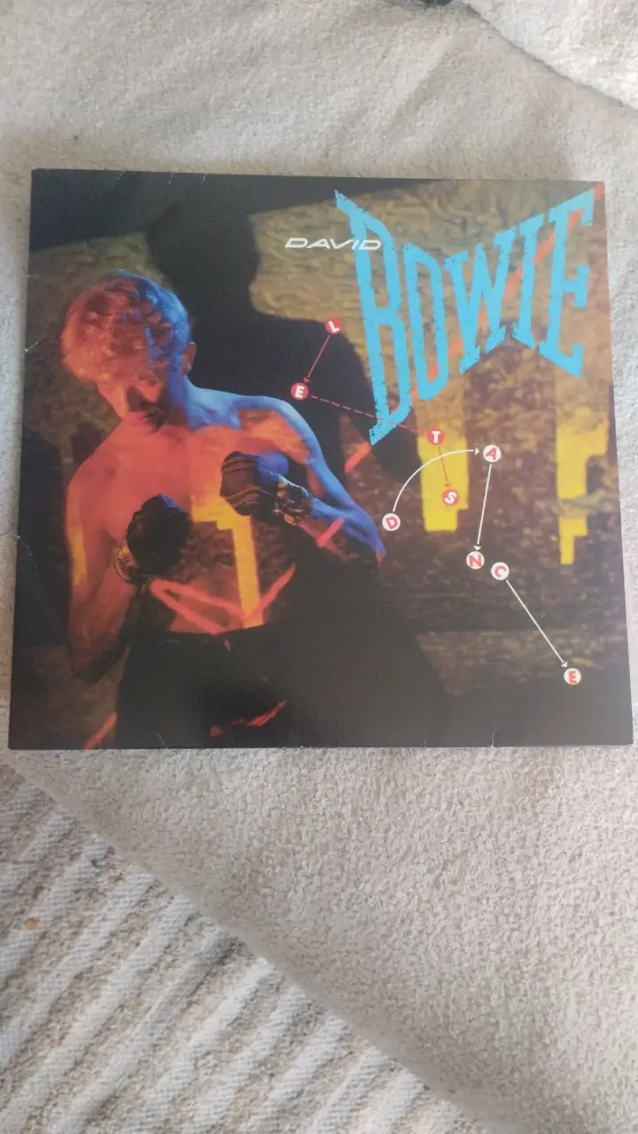 Vinilo Let's Dance de David Bowie