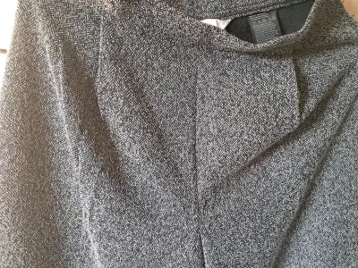 Pantalones de lana gris para mujer talla XS - miniatura 3