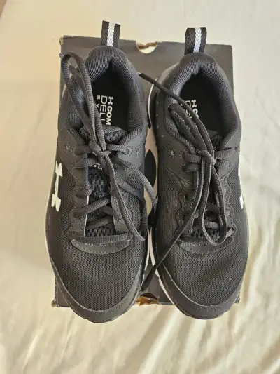 Zapatillas deportivas negras Under Armour - miniatura 4