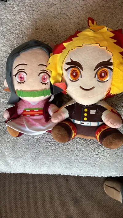 Peluches de personajes anime Demon Slayer - miniatura 1
