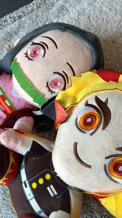Peluches de personajes anime Demon Slayer - miniatura 2