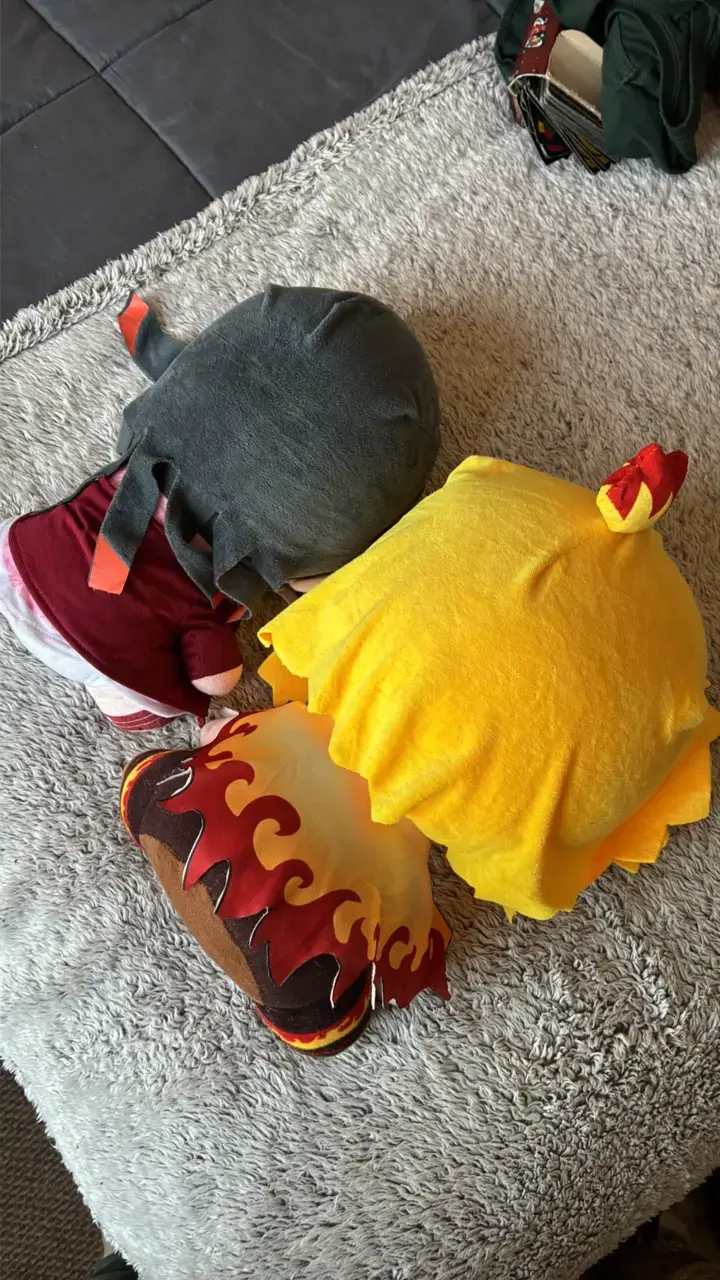 Peluches de personajes anime Demon Slayer - 3