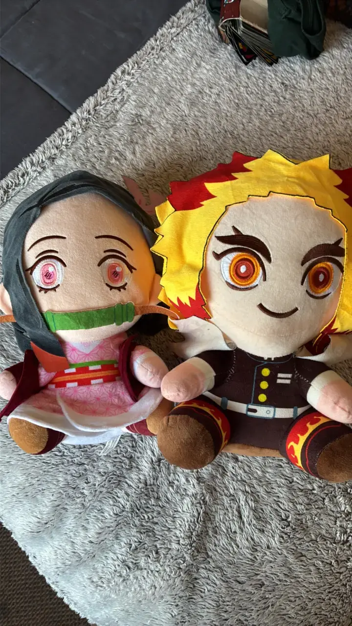 Peluches de personajes anime Demon Slayer - 4