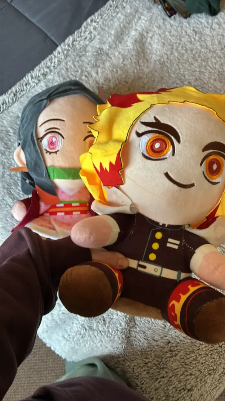 Peluches de personajes anime Demon Slayer - 5