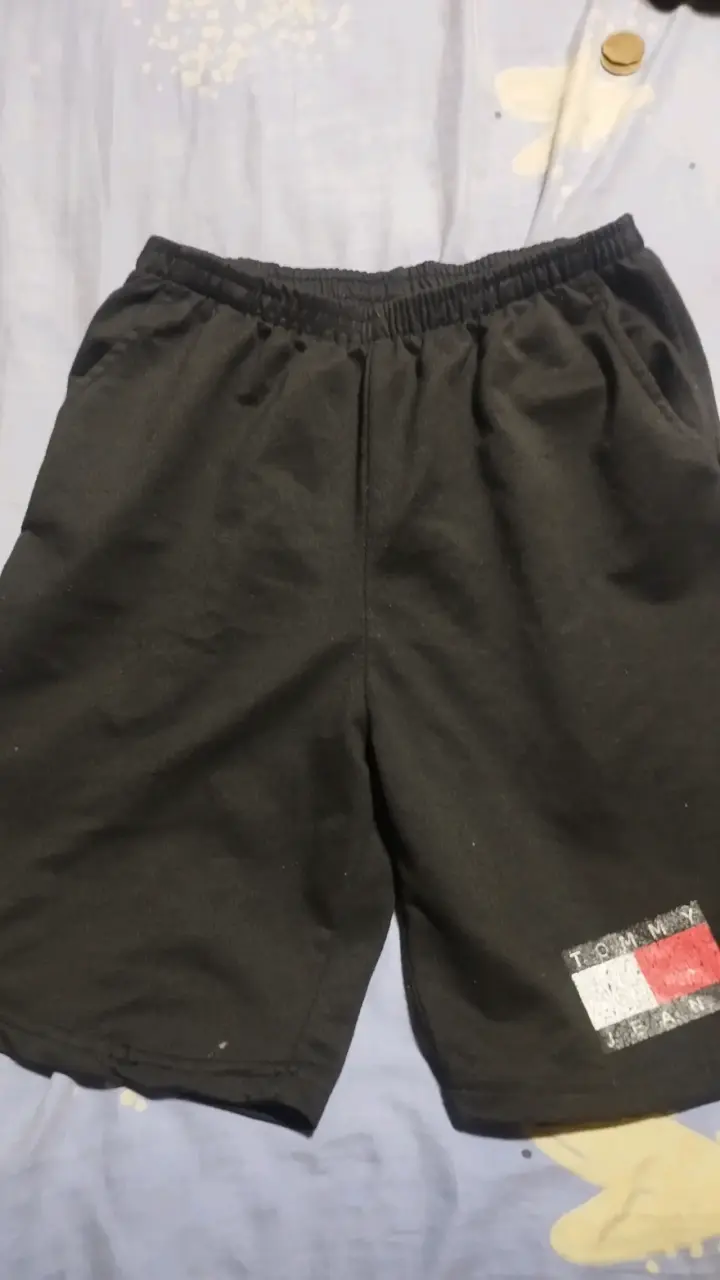 Jeans de mezclilla azul para niño, y shorts - 6