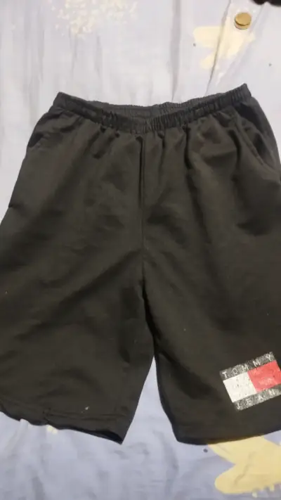 Jeans de mezclilla azul para niño, y shorts - miniatura 6