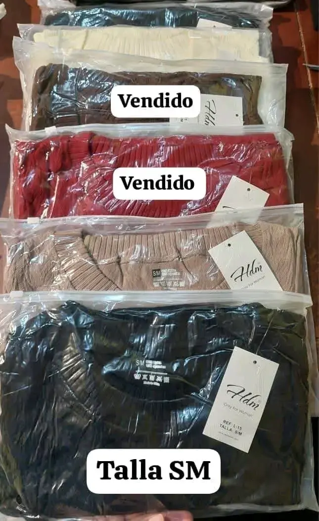 Camiseta sweater - 2