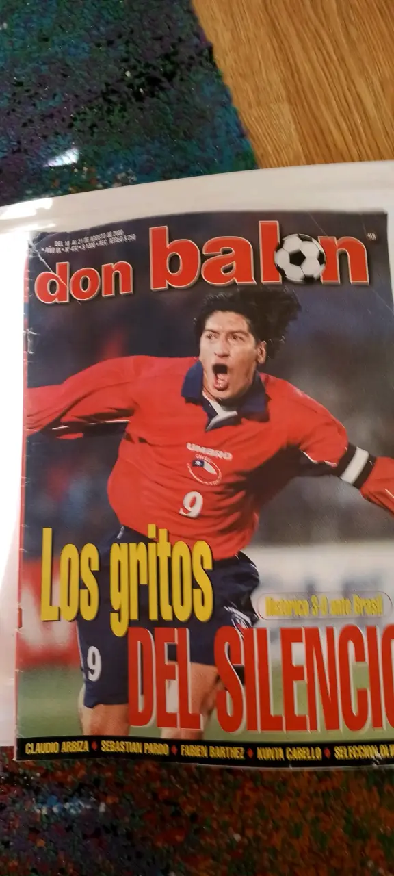 Revista Don Balón edición histórica 2000 - 1