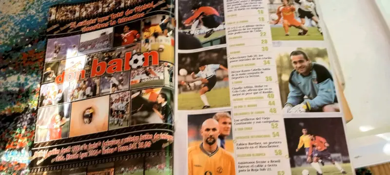 Revista Don Balón edición histórica 2000 - 2