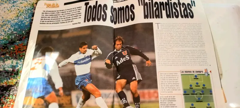 Revista Don Balón edición histórica 2000 - 4