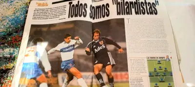 Revista Don Balón edición histórica 2000 - miniatura 4