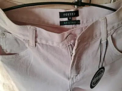 Pantalon rosado Foster talla 38 - miniatura 1