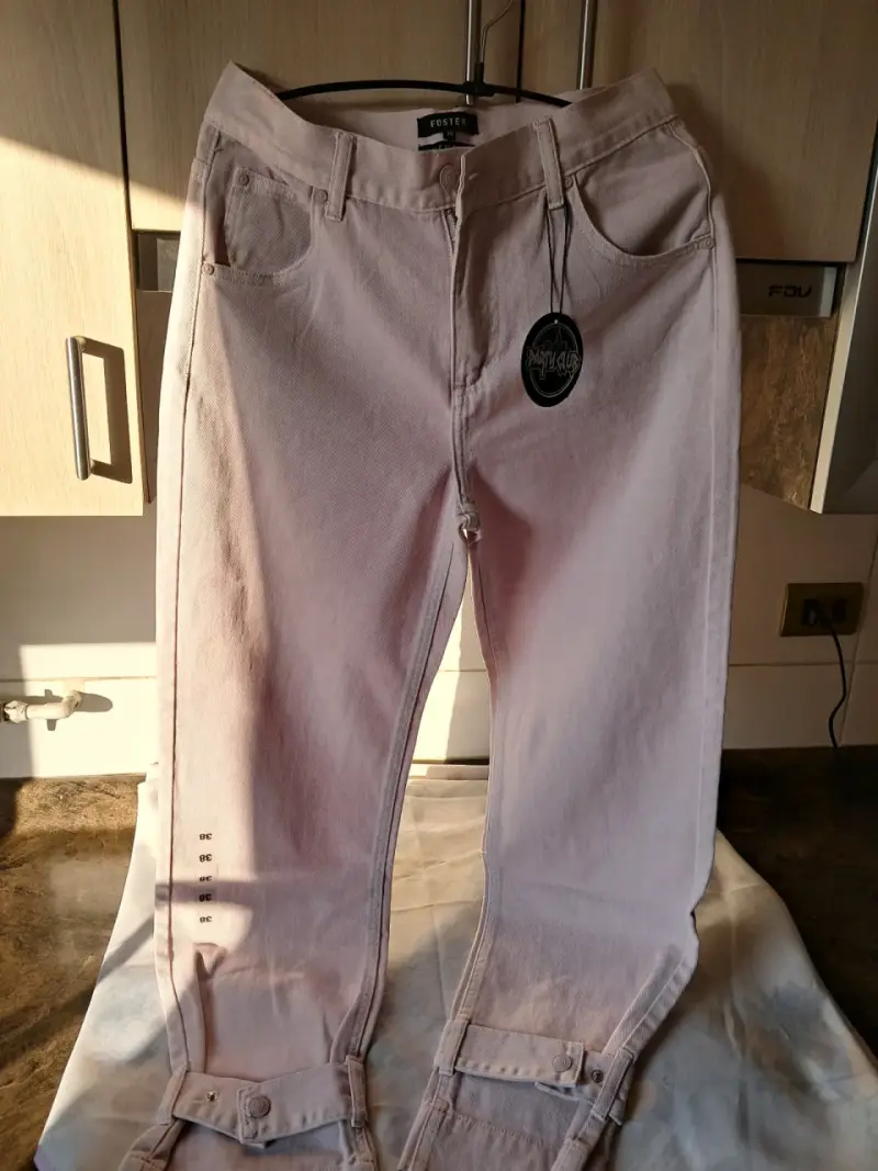 Pantalon rosado Foster talla 38 - 2