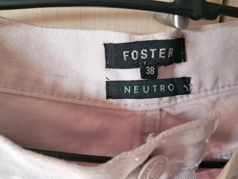 Pantalon rosado Foster talla 38 - 4