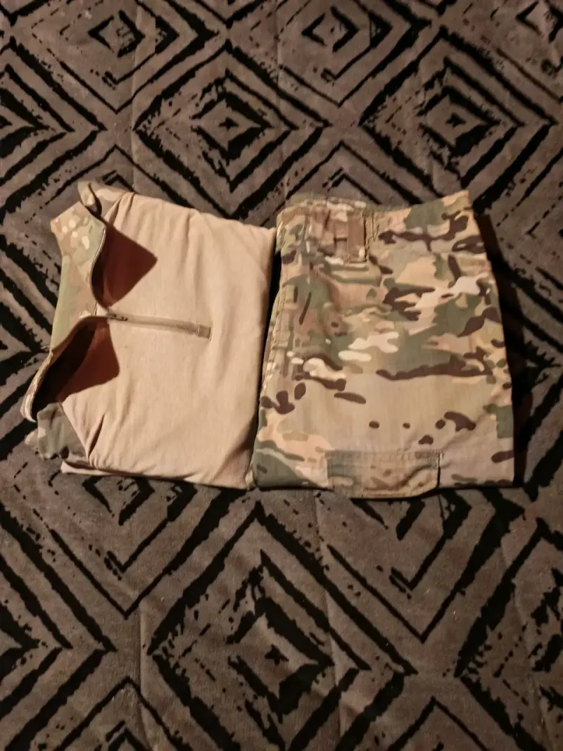 Conjunto táctico camuflaje militar - 2