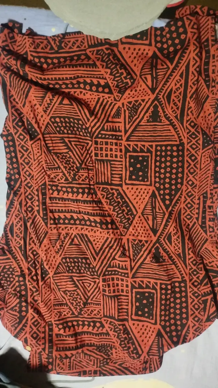 Camisa estampada Bearcliff talla S - 1