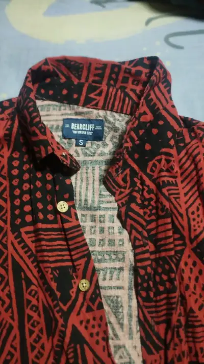 Camisa estampada Bearcliff talla S - miniatura 2