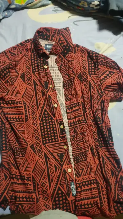 Camisa estampada Bearcliff talla S - miniatura 3