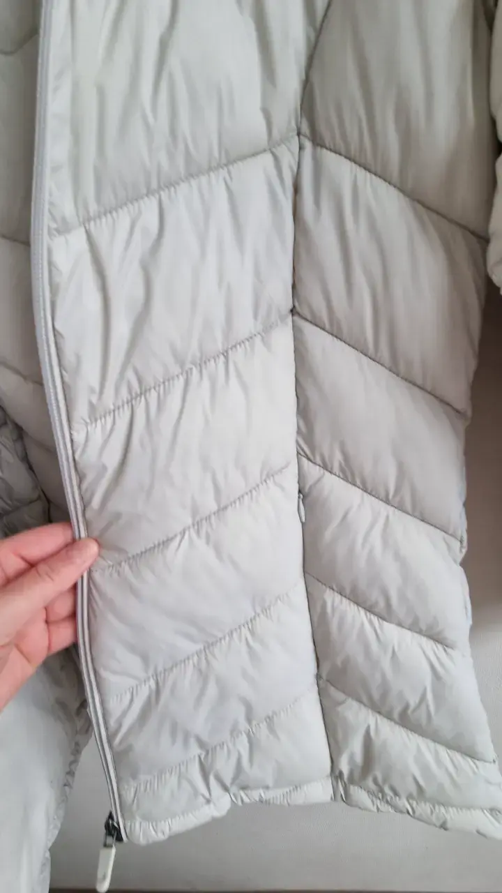 Chaqueta acolchada blanca Diadora para mujer - 5