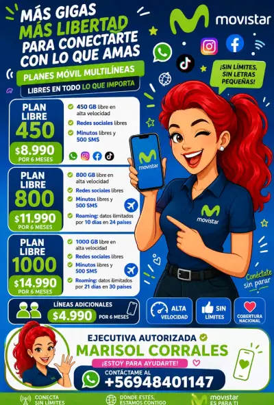 Planes de Fibra Óptica Movistar con Descuentos - miniatura 2
