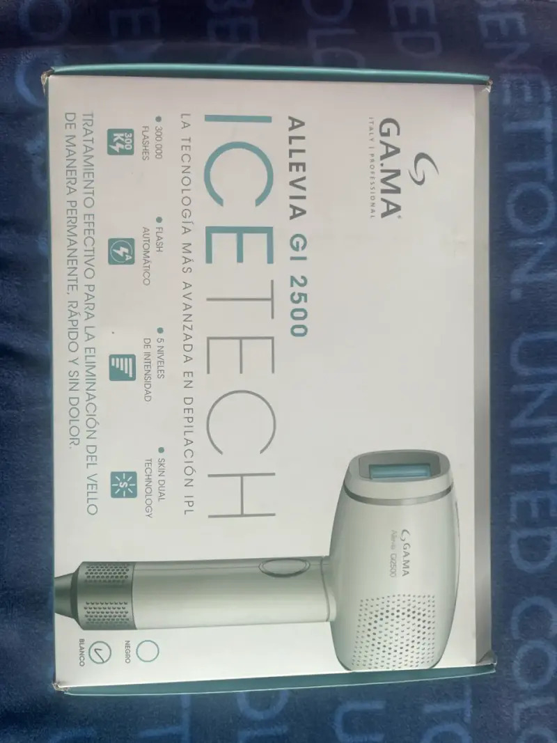 Depiladora IPL Gama Allevia Gi2500 con Tecnología Ice Tech - 2