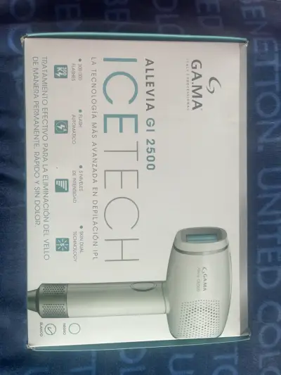 Depiladora IPL Gama Allevia Gi2500 con Tecnología Ice Tech - miniatura 2