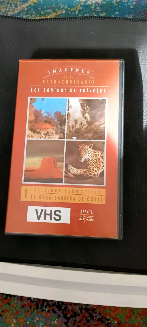 VHS Imágenes de lo Extraordinario: Los Santuarios Salvajes - 1