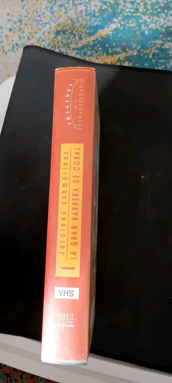 VHS Imágenes de lo Extraordinario: Los Santuarios Salvajes - 3