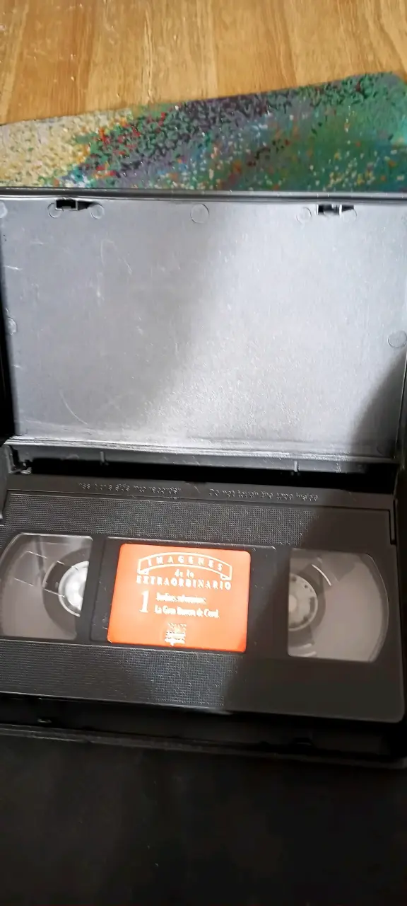 VHS Imágenes de lo Extraordinario: Los Santuarios Salvajes - 4