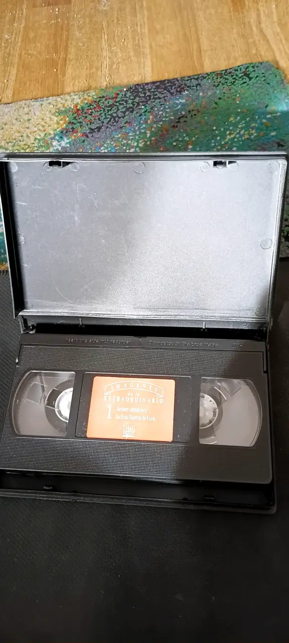 VHS Imágenes de lo Extraordinario: Los Santuarios Salvajes - 5