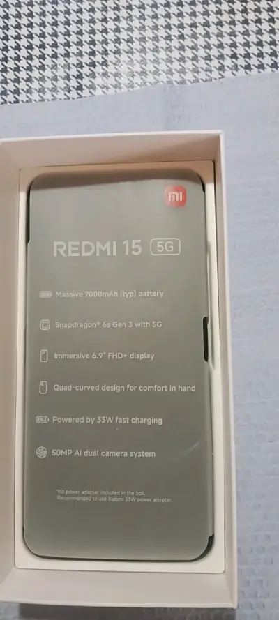 Smartphone Redmi 15 5G con batería de 7000mAh - miniatura 2