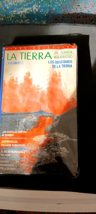 VHS 'La Tierra: Un Planeta Maravilloso' Volumen 5 - miniatura 1