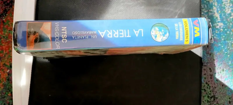 VHS 'La Tierra: Un Planeta Maravilloso' Volumen 5 - 2