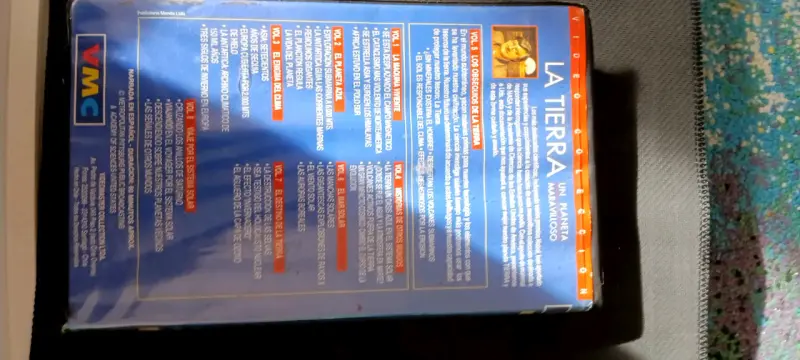 VHS 'La Tierra: Un Planeta Maravilloso' Volumen 5 - 3