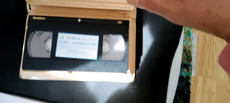 VHS 'La Tierra: Un Planeta Maravilloso' Volumen 5 - 4