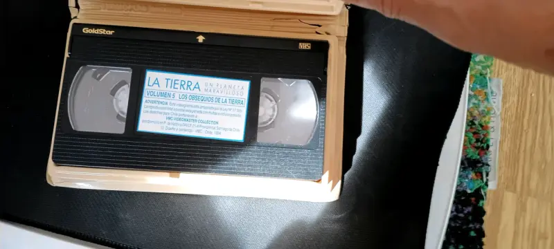 VHS 'La Tierra: Un Planeta Maravilloso' Volumen 5 - 5