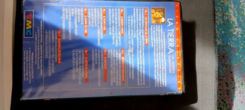 VHS 'La Tierra: Un Planeta Maravilloso' Volumen 5 - 6