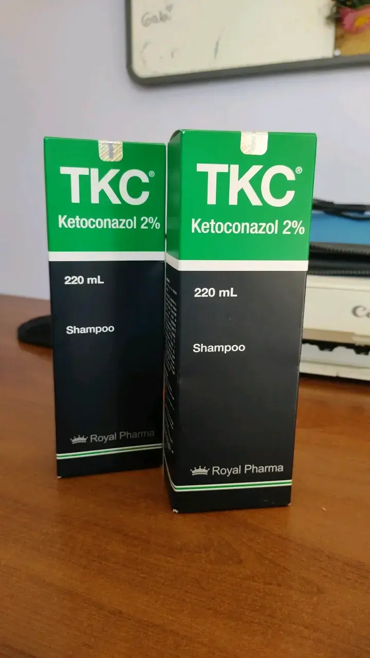 Shampoo Anticaspa TKC Ketoconazol 2% 220 mL - 1