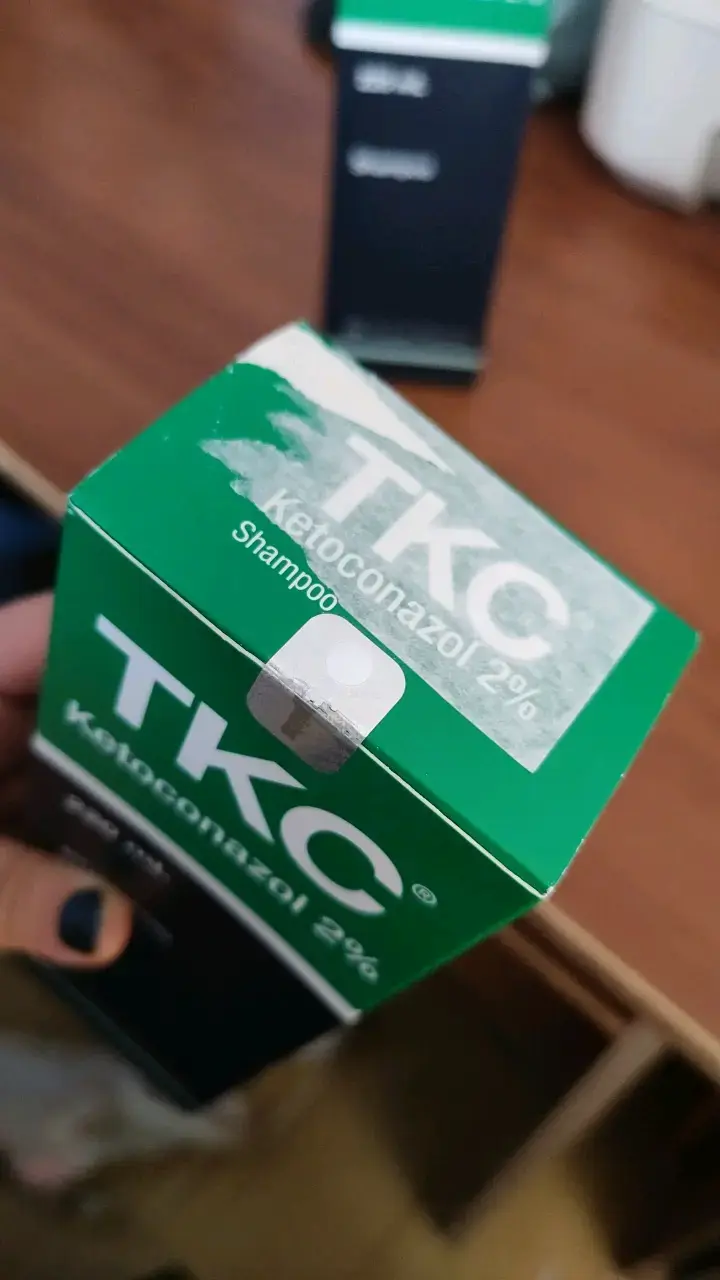 Shampoo Anticaspa TKC Ketoconazol 2% 220 mL - 3